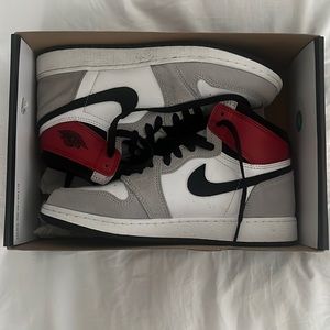 2020 Air Jordan 1 Retro High OG GS 'Smoke Grey'
